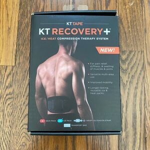 KT TAPE RECOVERY+ ICE/HEAT COMPRESSION THERAPY SYSTEM cold hot packs wrap